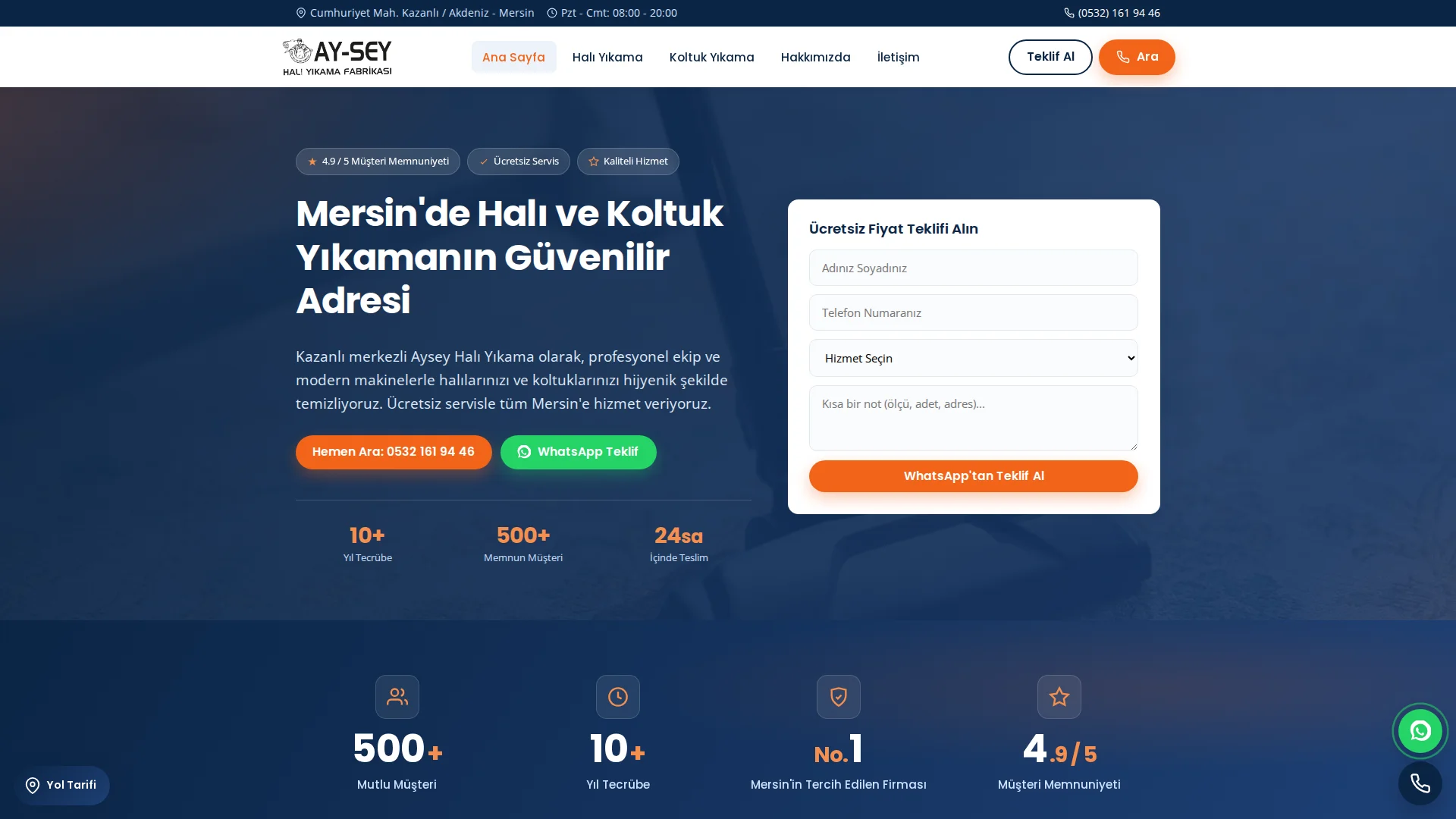 Ayşe Yıkama masaüstü ekran görüntüsü