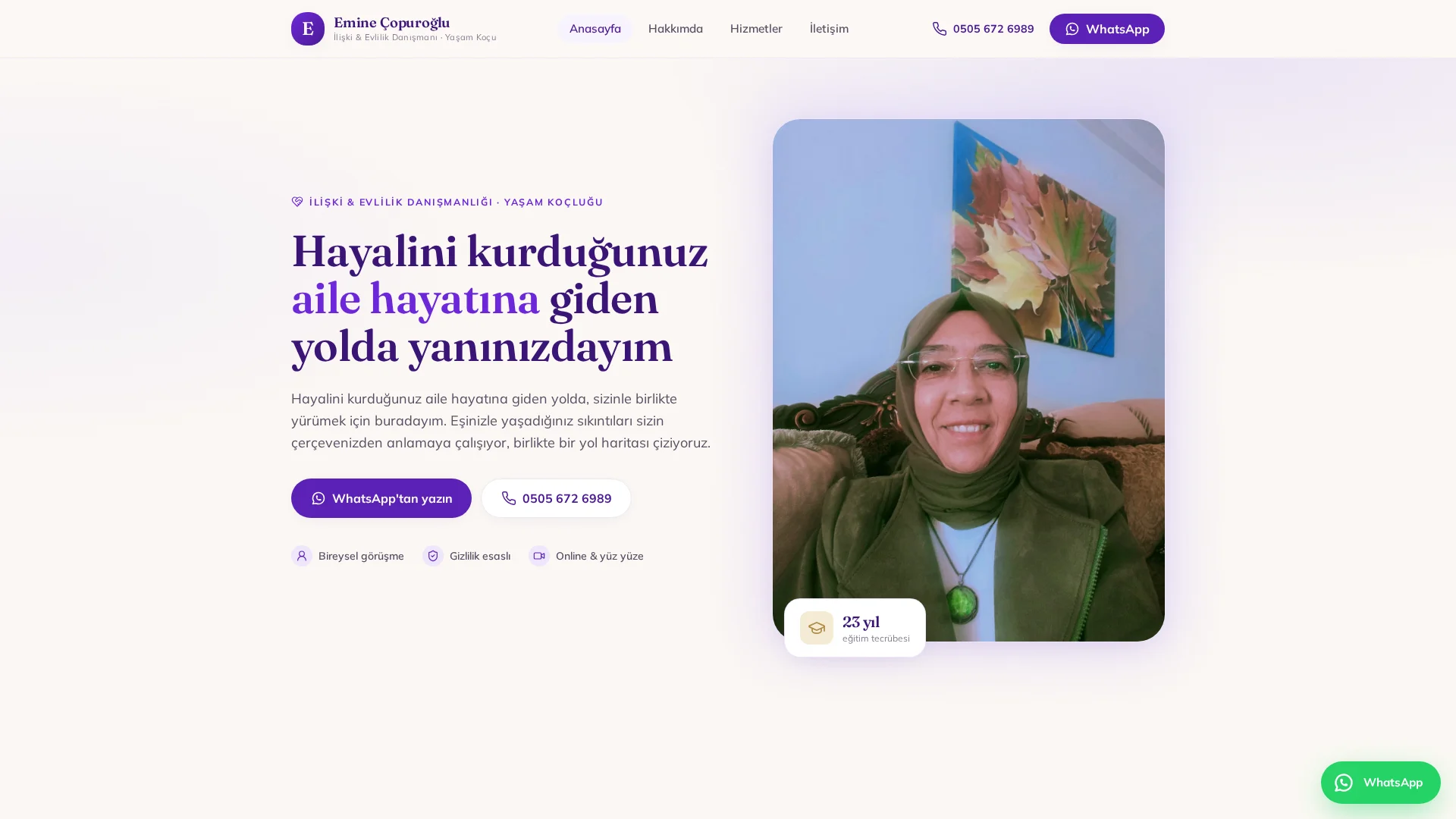 Emine Çöpüroğlu masaüstü ekran görüntüsü