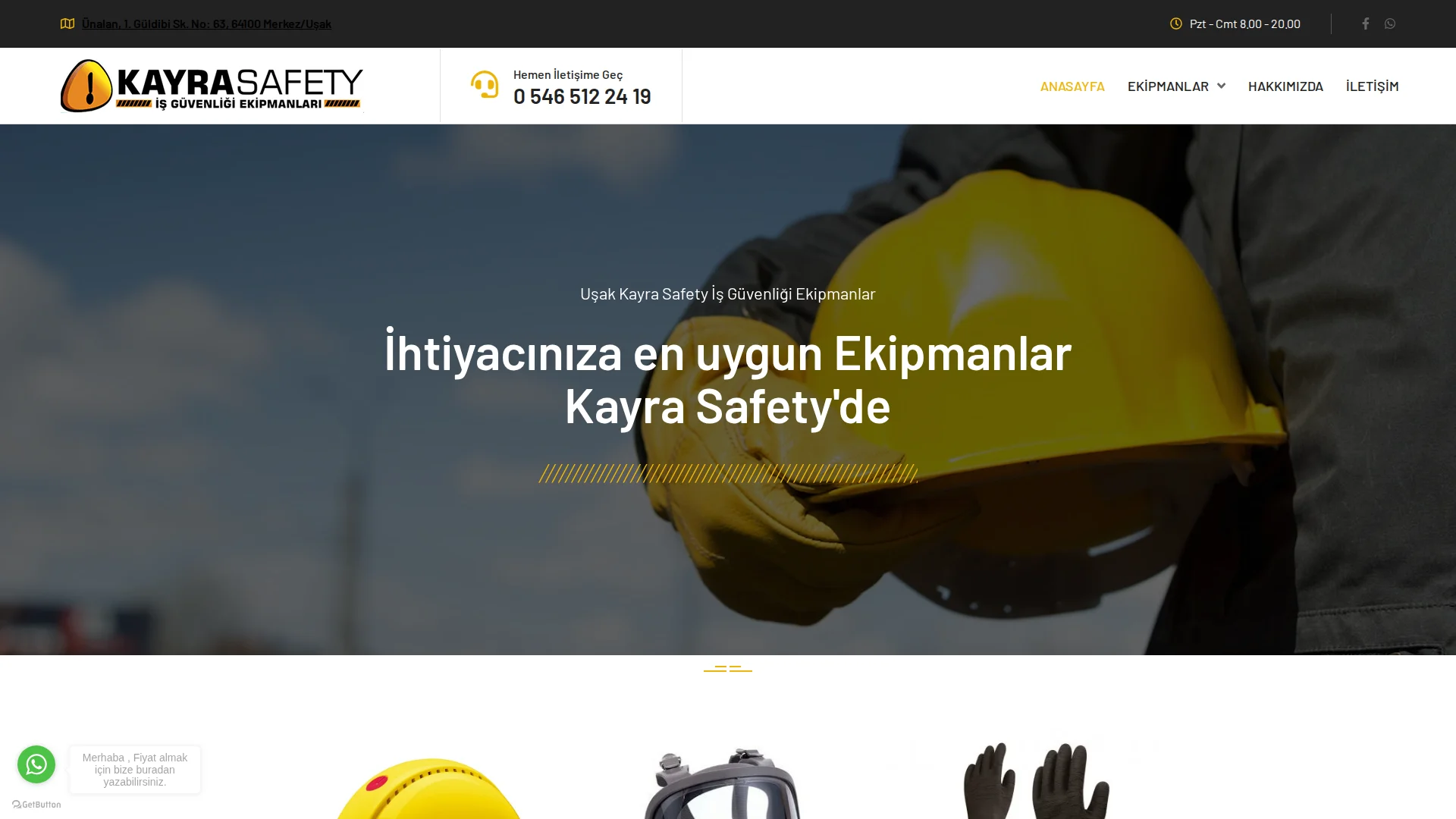 Kayra Safety masaüstü ekran görüntüsü