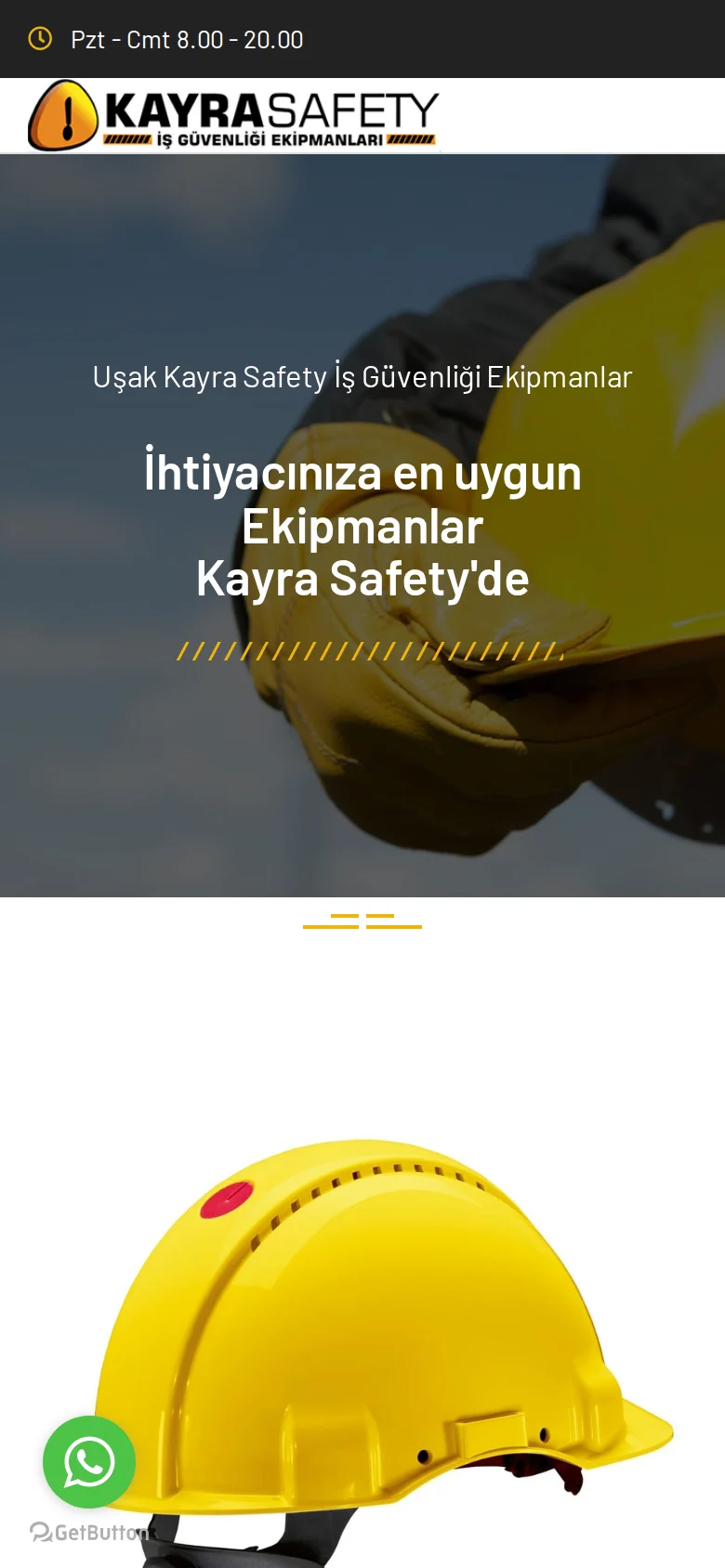 Kayra Safety mobil ekran görüntüsü