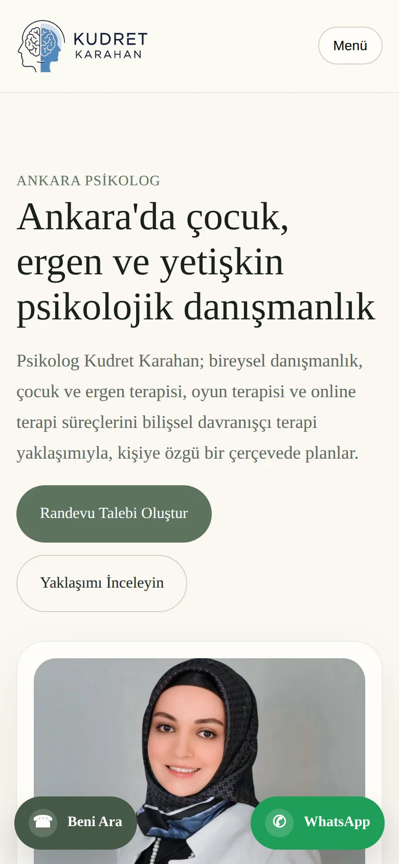 Kudret Karahan mobil ekran görüntüsü