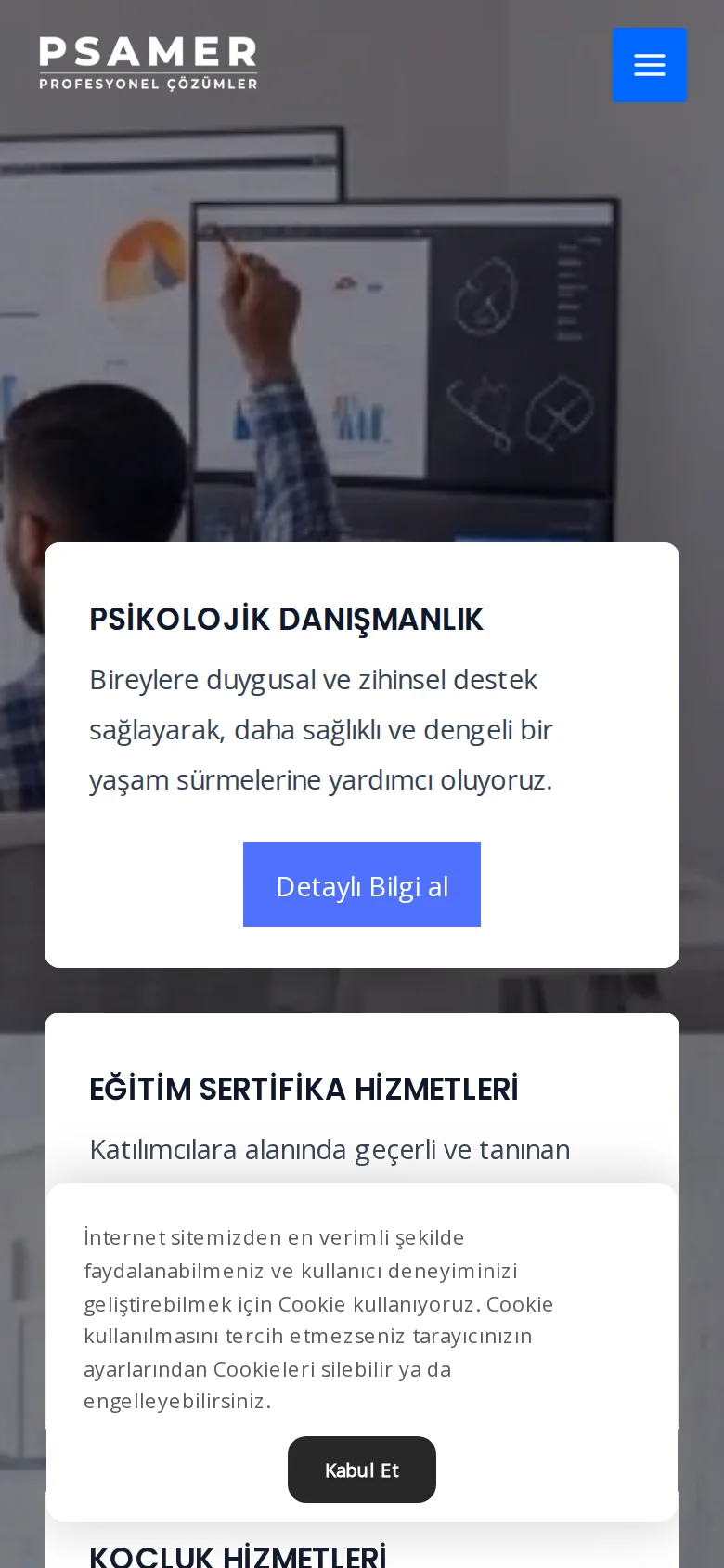 Psamer mobil ekran görüntüsü