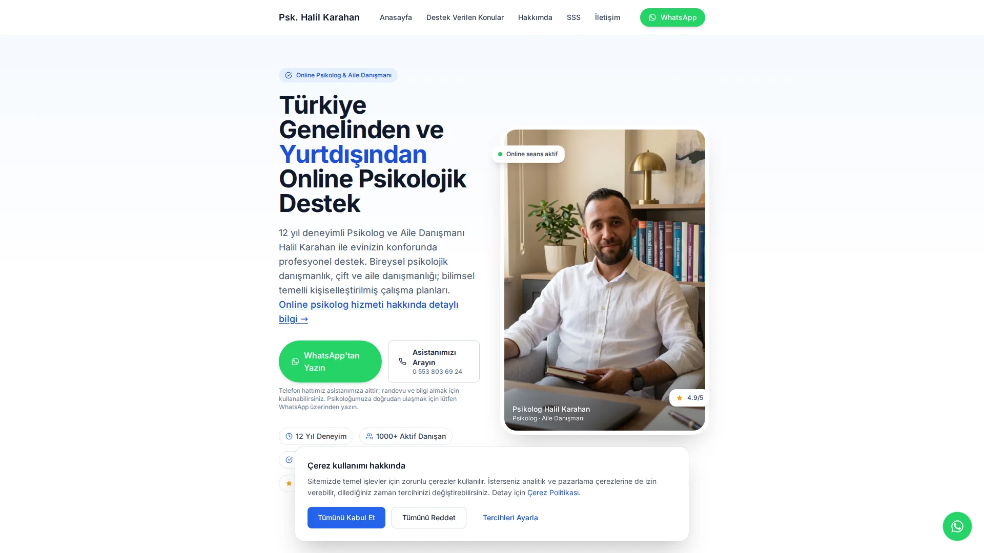 Psk. Halil Karahan masaüstü ekran görüntüsü