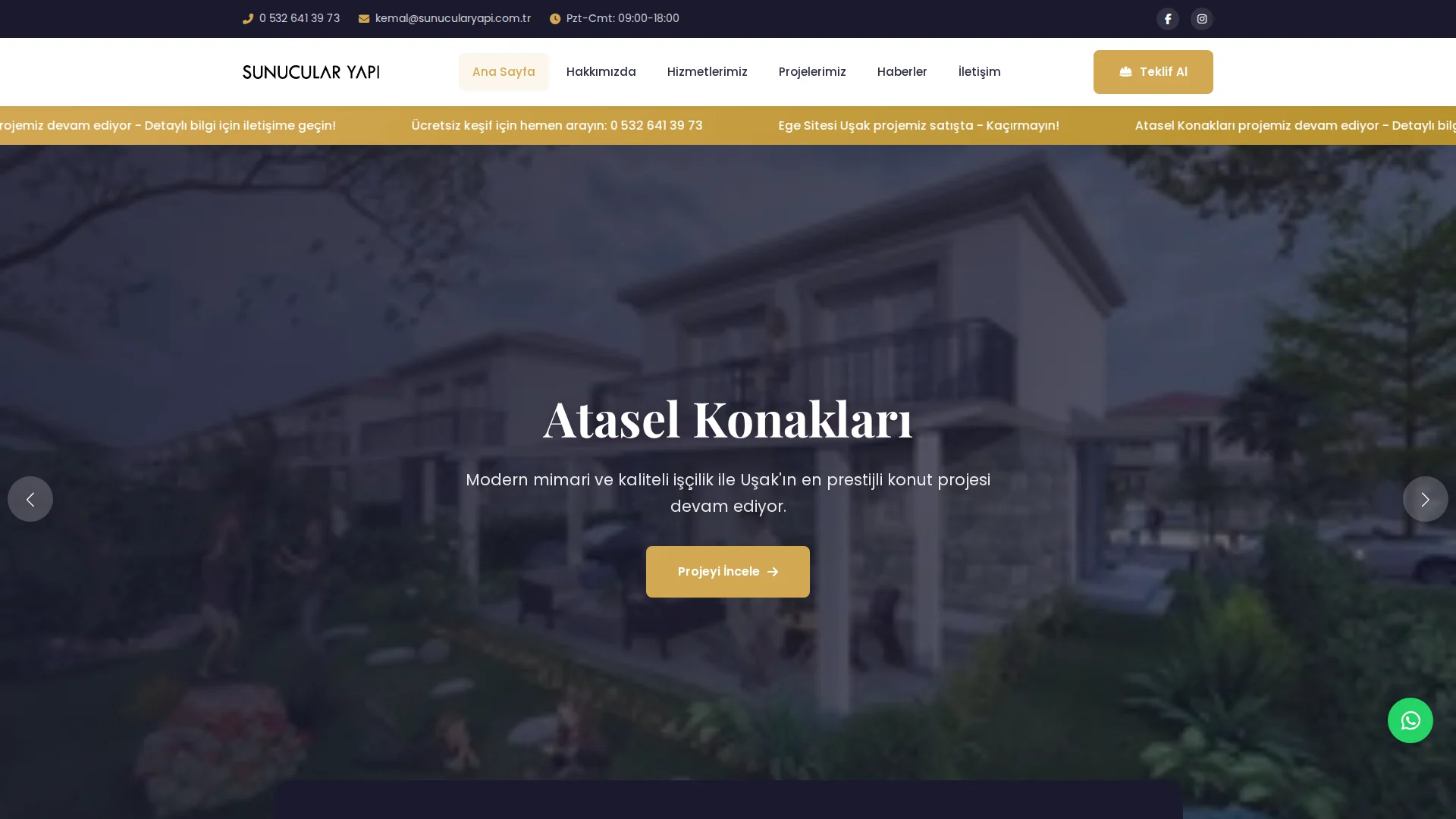 Sunucular Yapı masaüstü ekran görüntüsü