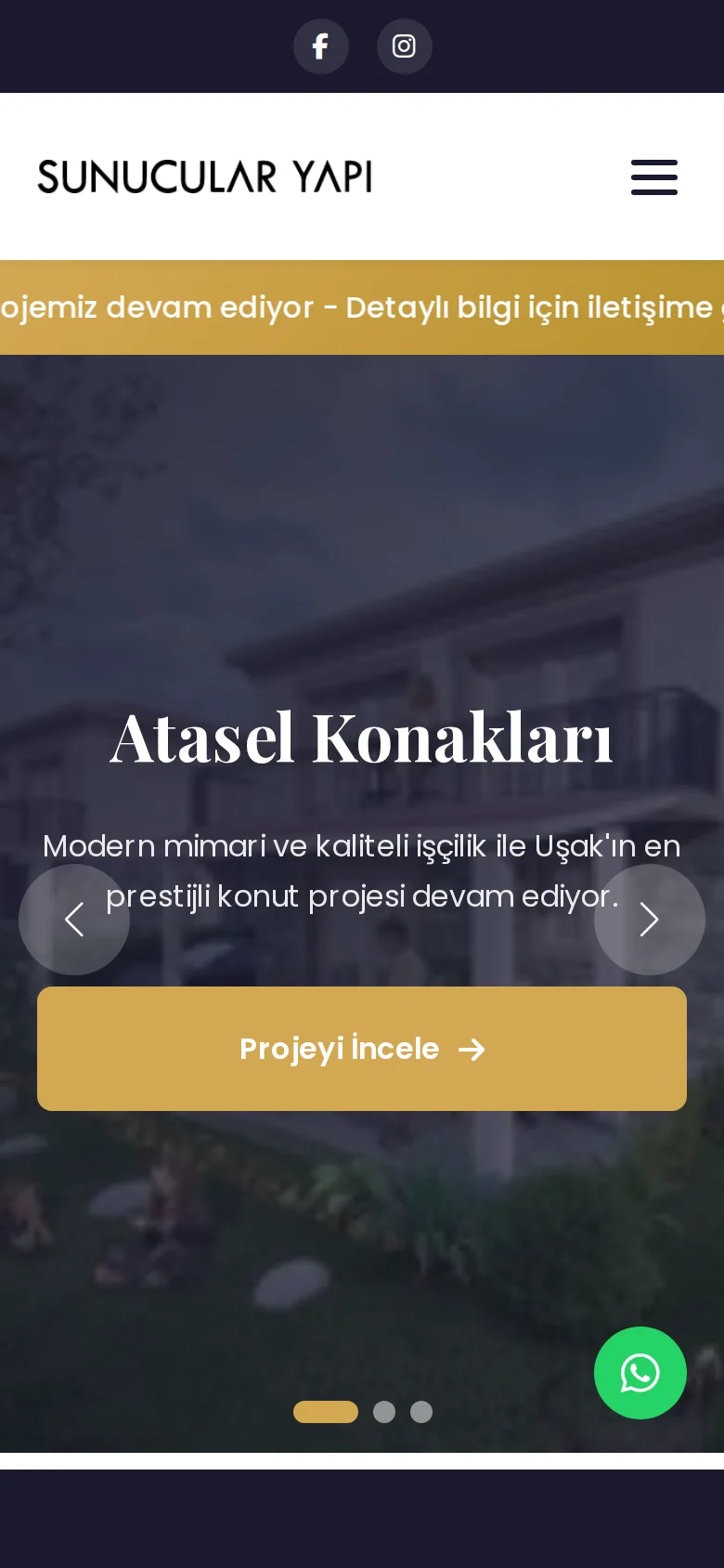 Sunucular Yapı mobil ekran görüntüsü